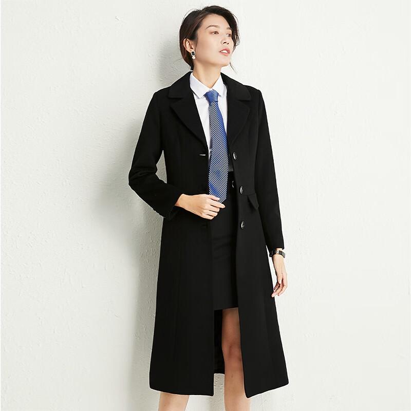 Jdn Tiara JF2547 Wool Blend Mid-Length Coat