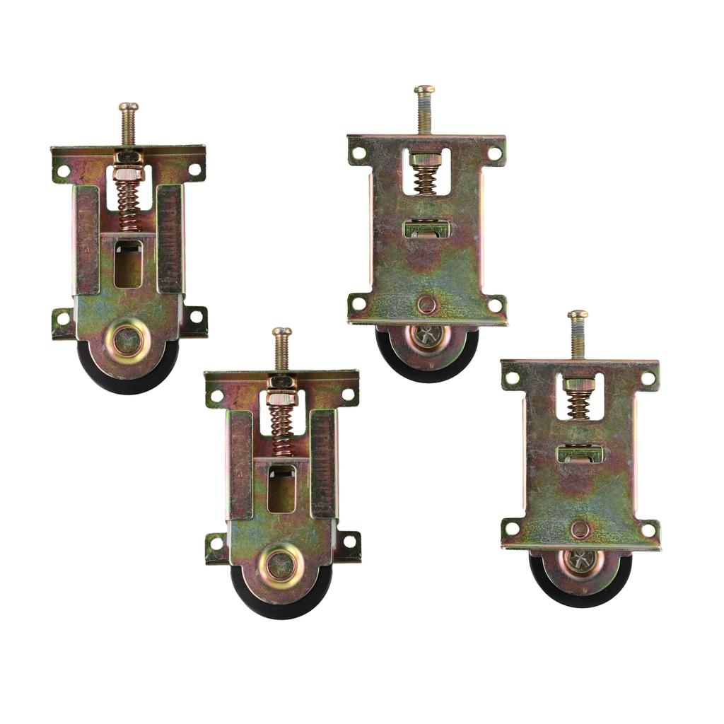 Bottom Pulley Cabinets Cam Roller Easy Installation Enhanced Stability Long-lasting Durability Minimal Effort Operation