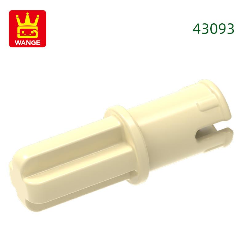 

Non-Toxic 526Pcs/Lot 43093 Axle Pin 1 Building Blocks Moc Technical Accessories Compatible With Bricks Children Toys Gift Box about526pcs