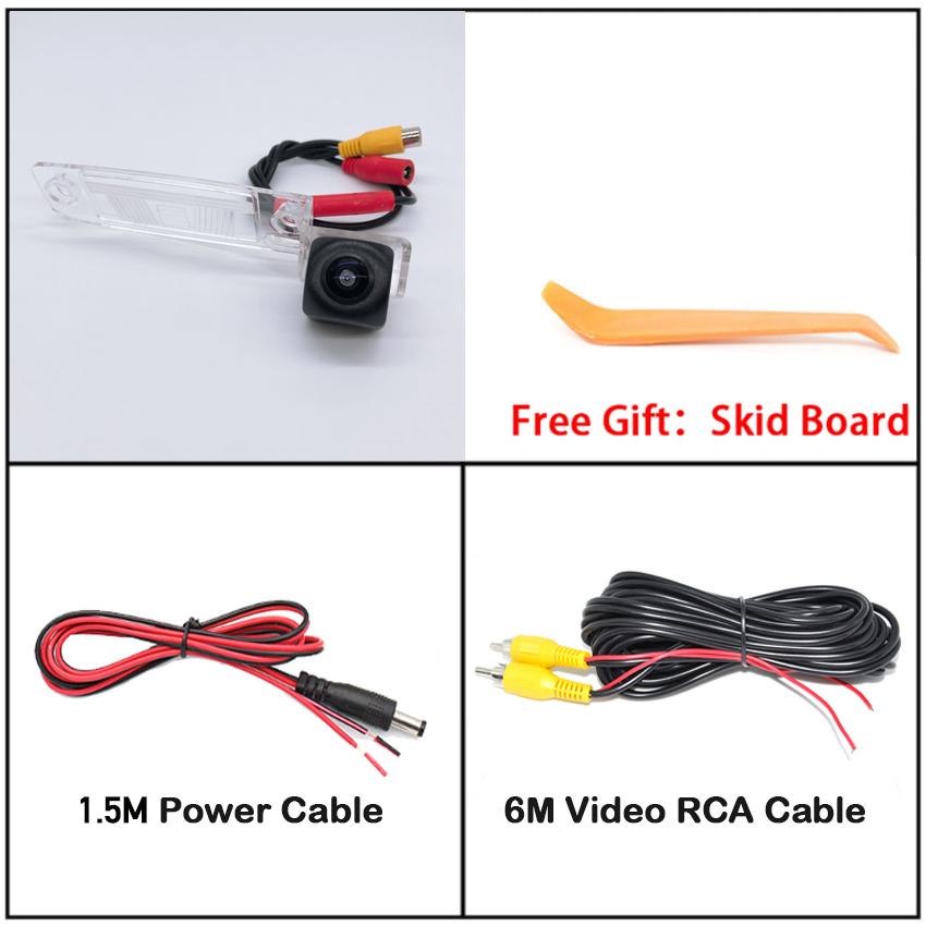 

HD 1080*720 Fisheye камера заднего вида для Seat Leon MK2 2005 ~ 2012 автомобильные аксессуары для парковки задним ходом высокое качество RCA