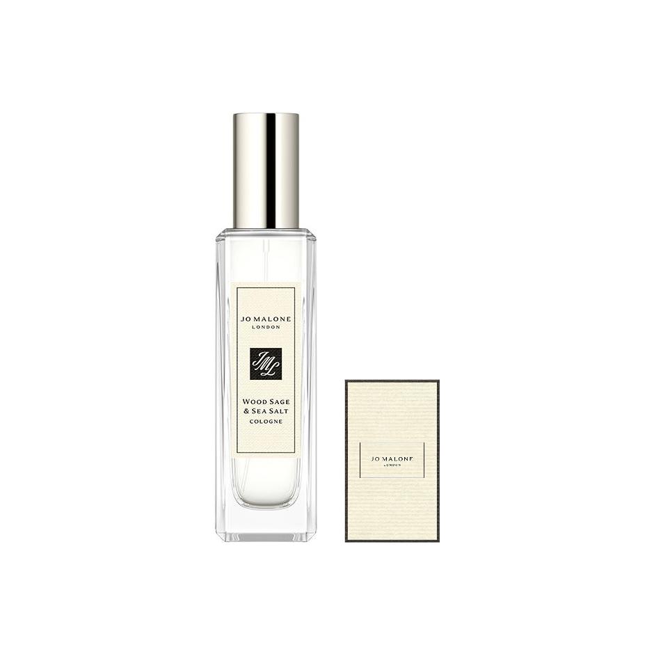Jo Malone London Sage And Maris Sal Perfumes Woody Tones Eau De Cologne Butter Salt Coconut 30ml|Box