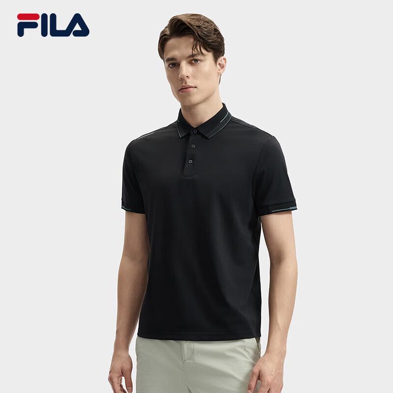 FILA Men's Short Sleeve Polo Shirt