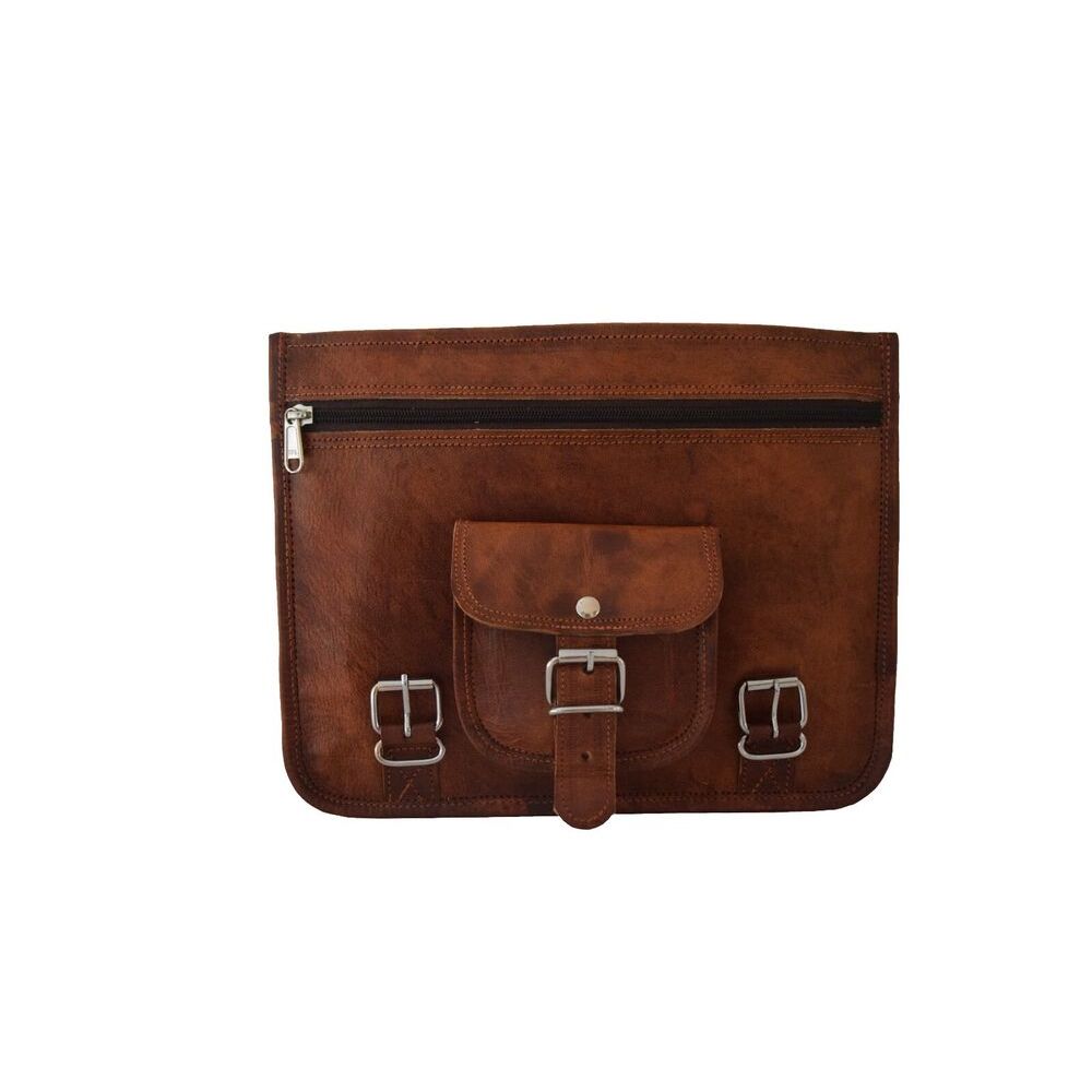Messenger Cross Body Bag Tab iPad Satchel Handbags Sling Goat Leather Bags