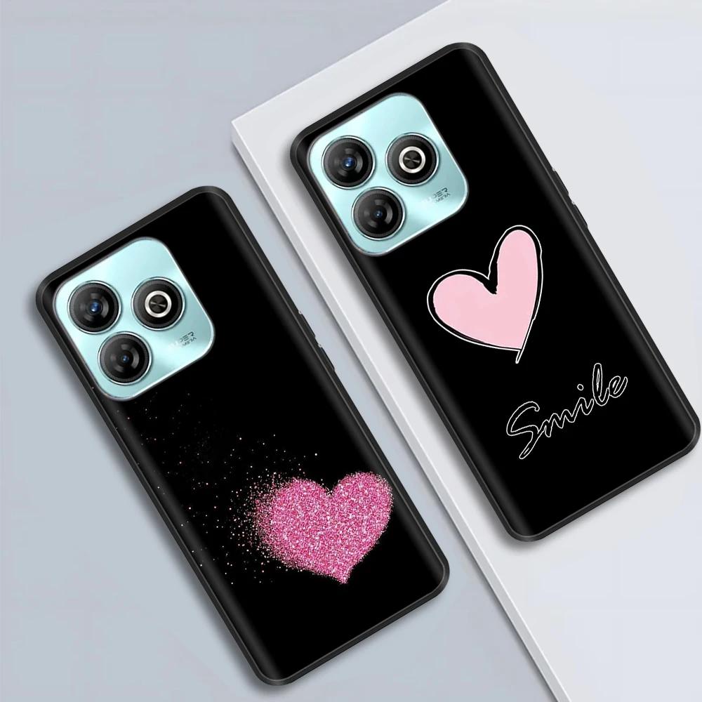 For ZTE Blade A75 4G Casing Phone Cases Cartoon Full Coverage Back Cover Soft Liquid Silicone Case For ZTE Blade A75 Cover A 75