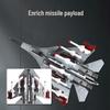 Terebo J-16 Fighter Jet Alloy Model 1:72 Scale