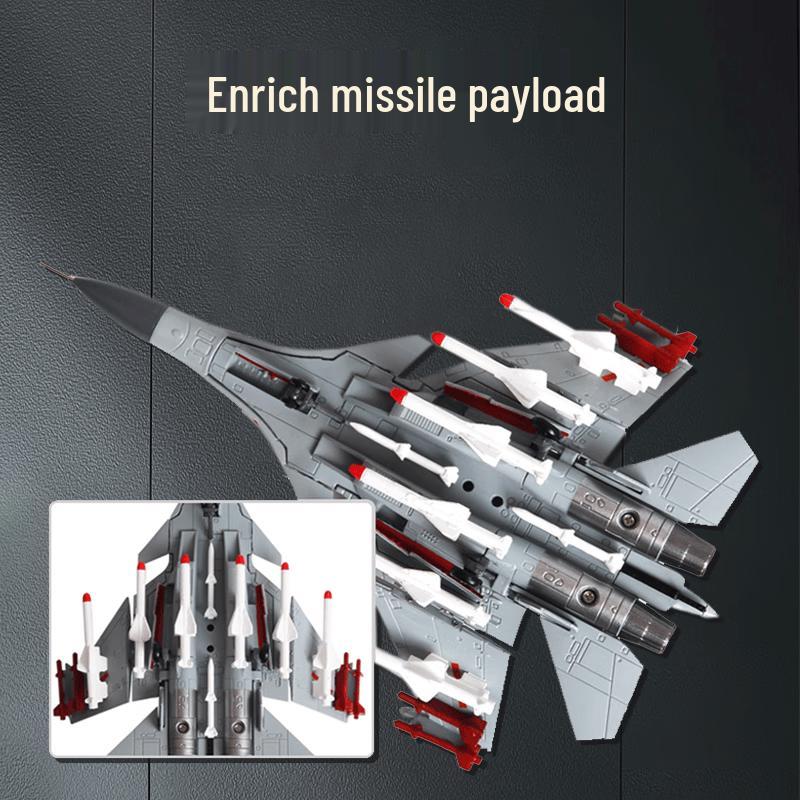 Terebo J-16 Fighter Jet Alloy Model 1:72 Scale