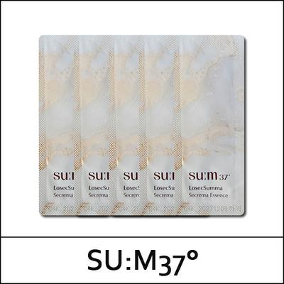 [SU:M37°] SÚČET (sg15) LosecSumma Secrema Essence 1ml*60ea(Spolu 60 ml) / S