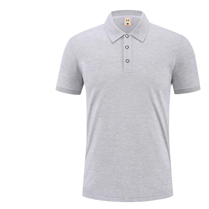 Damska letnia koszulka polo z krótkim rękawem z jedwabiu lodowego, robocza, koszulka damska, treningowa, swobodna, nauczycielska