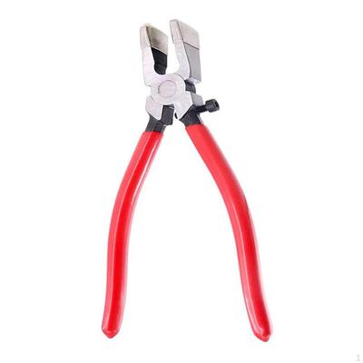 Glass Breaking Pliers Cutting Tool Professional Heavy Duty Metal Running Key