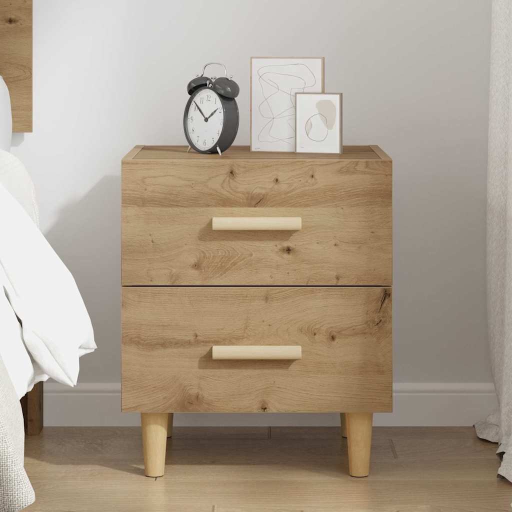 Bettschrank Artisan Oak 40 X 35 X 47.5 Cm Particleboard
