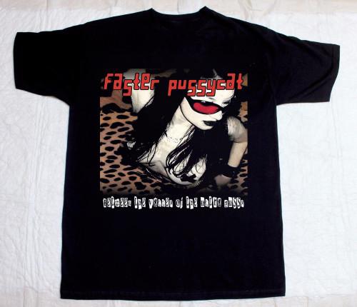 Faster Pussycat Between The Valley Of The Ultra S2345XL Unisex Tshirt Unisex T-Shirt S