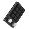 Tragbare Mini-Tastatur mit 12 Tasten, Programmierbare Tasten, Benutzerdefinierte Tastenkombinationen, USB-Tastatur