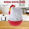 Hen Kitchen Timer Mechanical Cooking Timer Pattern Decor Mechanical Timer  Classroom Use