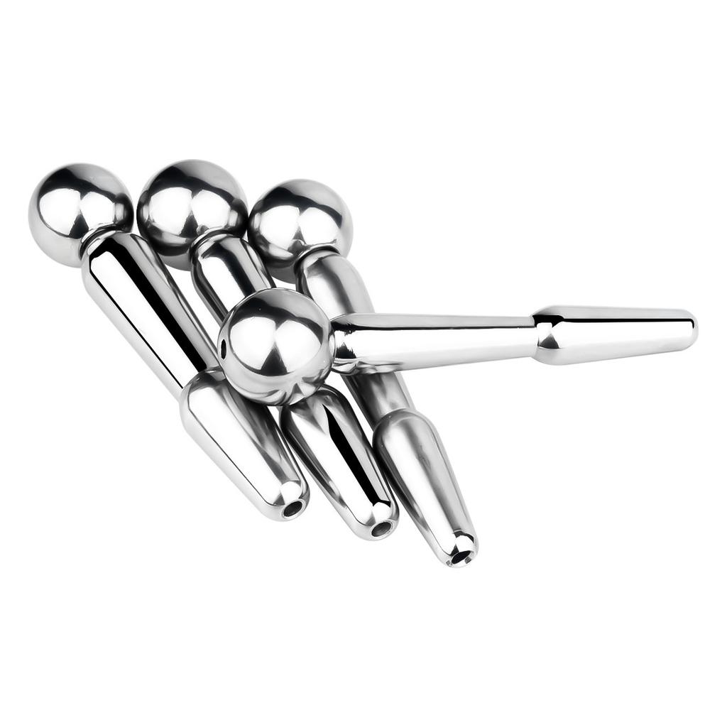 Masculin din oțel inoxidabil cateter uretral dop penis sondare tijă uretra inserție jucărie adult masculin castitate jucărie