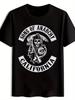2026 Summer New Style Anahooks Son Tshirt  Highquality Casual Comfortable and Breathable Mens Printed Roundneck Tshirt