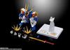 KOVOVÁ MODEL TAMASHII NATIONS V MĚŘÍTCE DRAKA Majin Hero Wataru Ryujinmaru VÝROČÍ 230mm malovaná pohyblivá figurka (35. vydání) Cca. ABS&PVC&Diecast