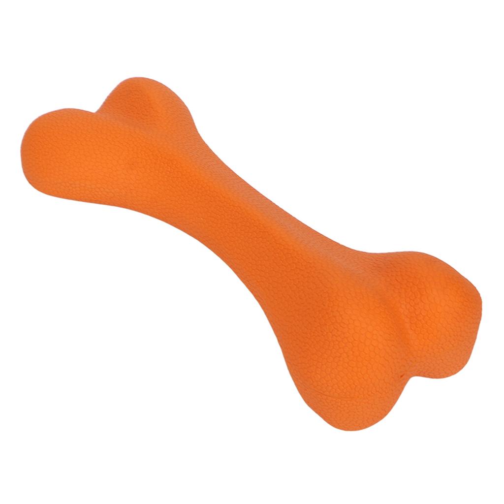 Dog Bone Toy Rubber Bite Resistant Teeth Grinding Cleaning Durable Indestructible Dog Chew Toy for Dog Puppy S