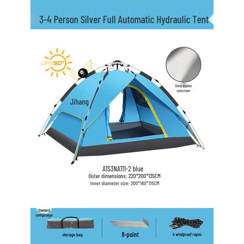 Jihang Automatic Pop-Up Camping Tent