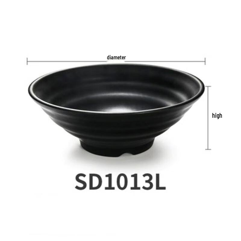 HUIHUANG CH Melamine Drop-Resistant Restaurant Plate