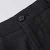 Teluoman Women's Stretch Wrinkle-Free Straight-Leg Suit Pants