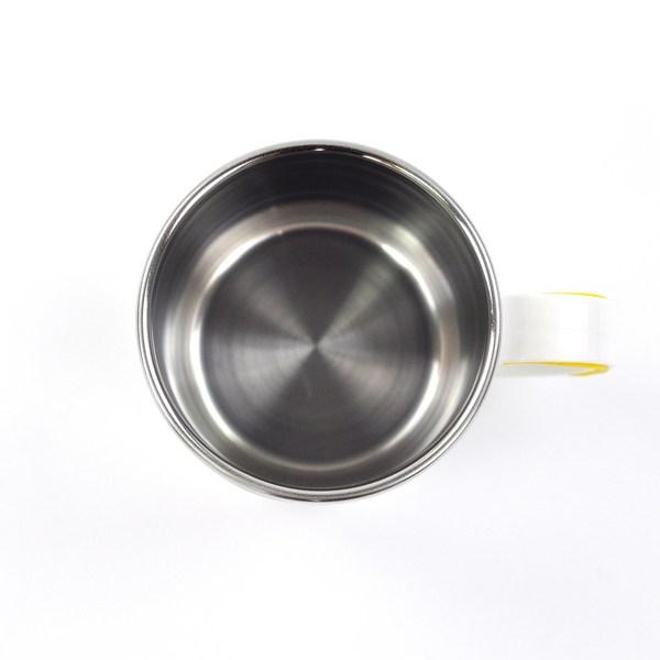 Cana antiderapante din otel inoxidabil Miffy, culori mixte, 1 bucata