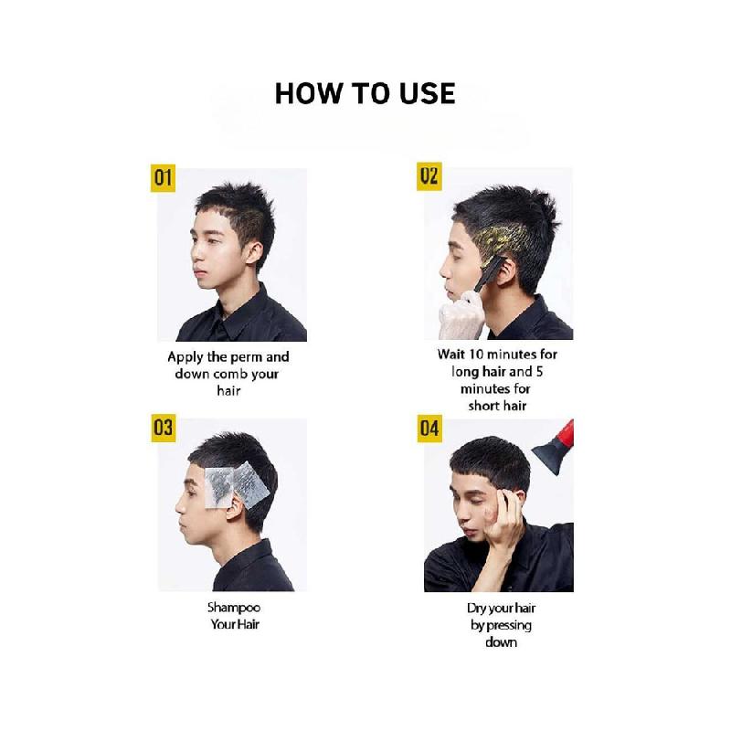 GRAFEN Original Down Perm - 100ml