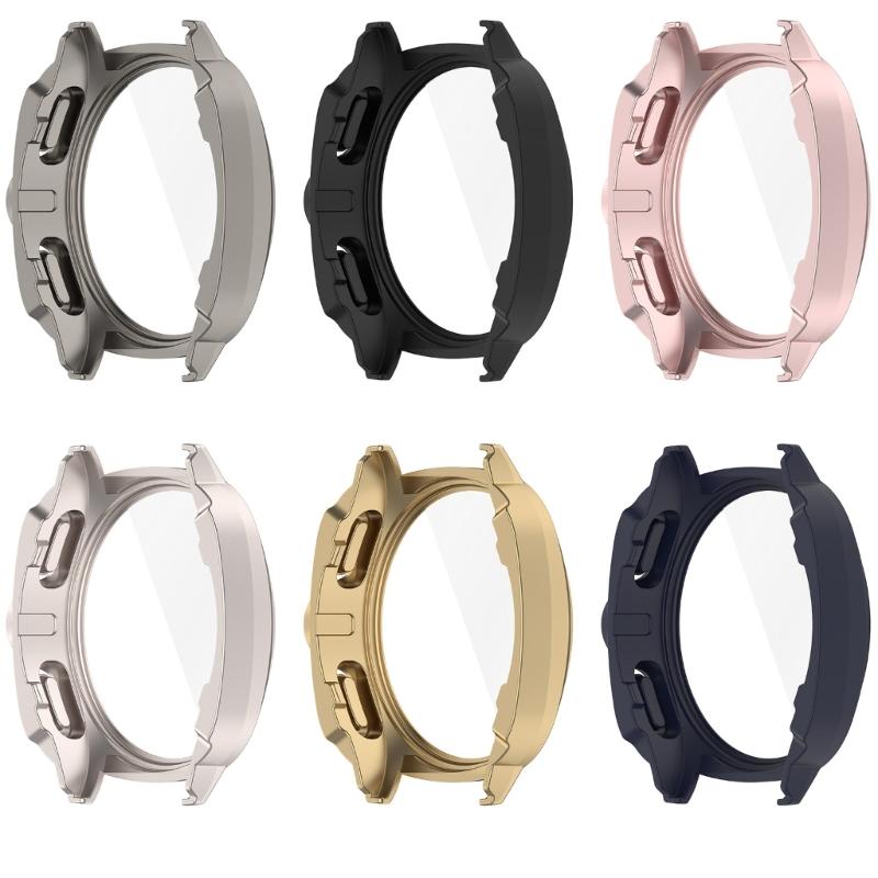 Protector Cover Full Coverage Case for watch 7 40mm/44mm Silicone Case Bumper Frame Housing Easy Installation