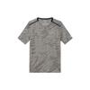 Nike Irregular Pattern Full Print Crew Neck Training T-Shirt Men Tops Grey DM4637-017