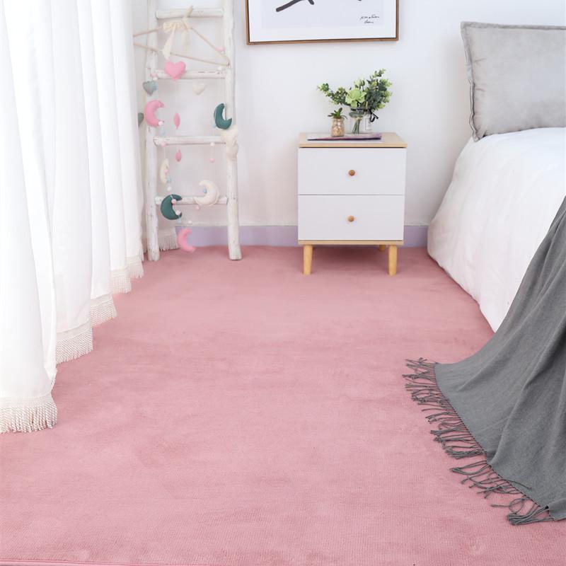 European Cotton Fluff Super Soft Carpet - Living Room, Bedroom, Kids' Room, Balcony, or Entrance Mat