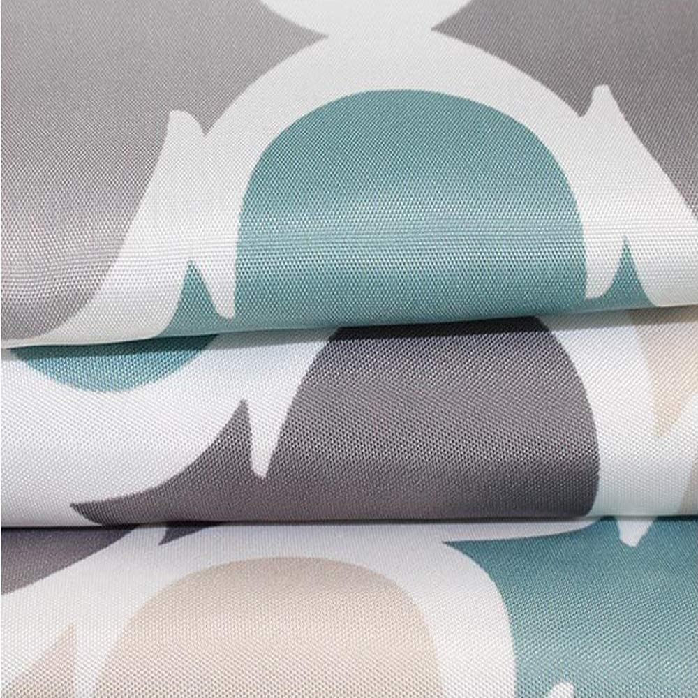 1Pc Waterproof Shower Curtain, Made Of Thick Polyester Fabric, Machine Washable, With Hooks, Suitable For Bathroom