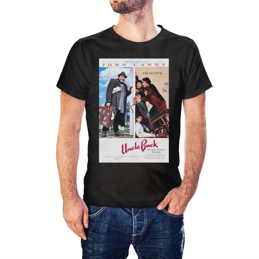 Uncle Buck Movie Poster Direct To Garunisext Printed TShirt