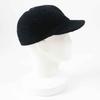Excellent CHANEL cap COCO Mark Fantasy Tweed Black glitter cotton Women M 22B  Used