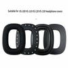 1 Pair Ear Pad Earpad Memory Foam Cushion Cover Replacement for VS-130 VS-120 VS-100 VS-110 Headphone Accessories