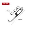 35.8cm For BMW 3 Series E90 05-12 LHD Carbon Fiber Door Window Button Trim Cover