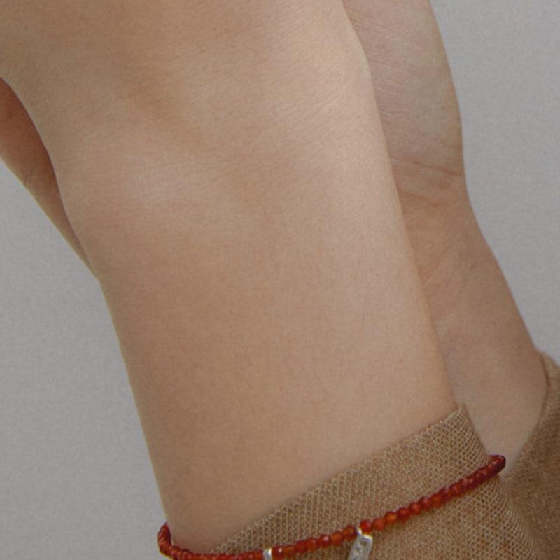 

GETMEBLING BALL CUBIC Bracelet ORANGE(B071-OR)