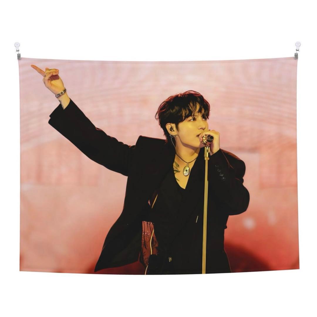 [USED] BTS Tapestry - RUNSEOKJIN - Jungkook