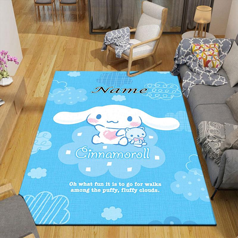 Custom 1Pc Melody'S Dreamy Cloudscape Rug Office Carpet Indoor Outdoor Entrance Doormat Nonslip Soft And Comfortable Living Room D2915284