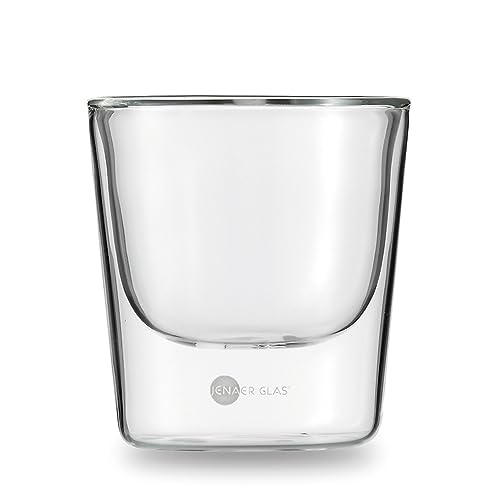 

JENAER GLAS 30222 Стеклянный стакан Jena Hot & Cool, 6 унций (190cc), Коробка из 2 шт.