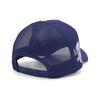 New Era Mesh Cap with MLB Side LA Dark Free 940AFTR SL and SP LOSDOD NER36C9187 9FORTYA-Frame Patch, Royal, Shipping, DROY, 14388607,
