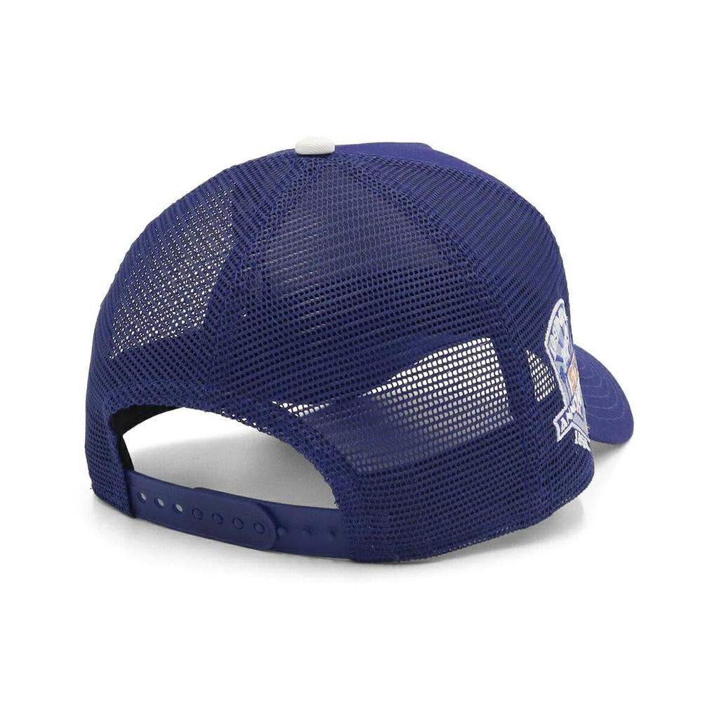 New Era Mesh Cap with MLB Side LA Dark Free 940AFTR SL and SP LOSDOD NER36C9187 9FORTYA-Frame Patch, Royal, Shipping, DROY, 14388607,