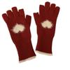 Warm Love Heart Gloves Windproof Cycling Gloves Sweet Women Knitted Gloves  Riding Equipment