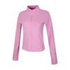 Stand Collar Zip Sports Long Sleeve Jacket Women Jackets II3928-503