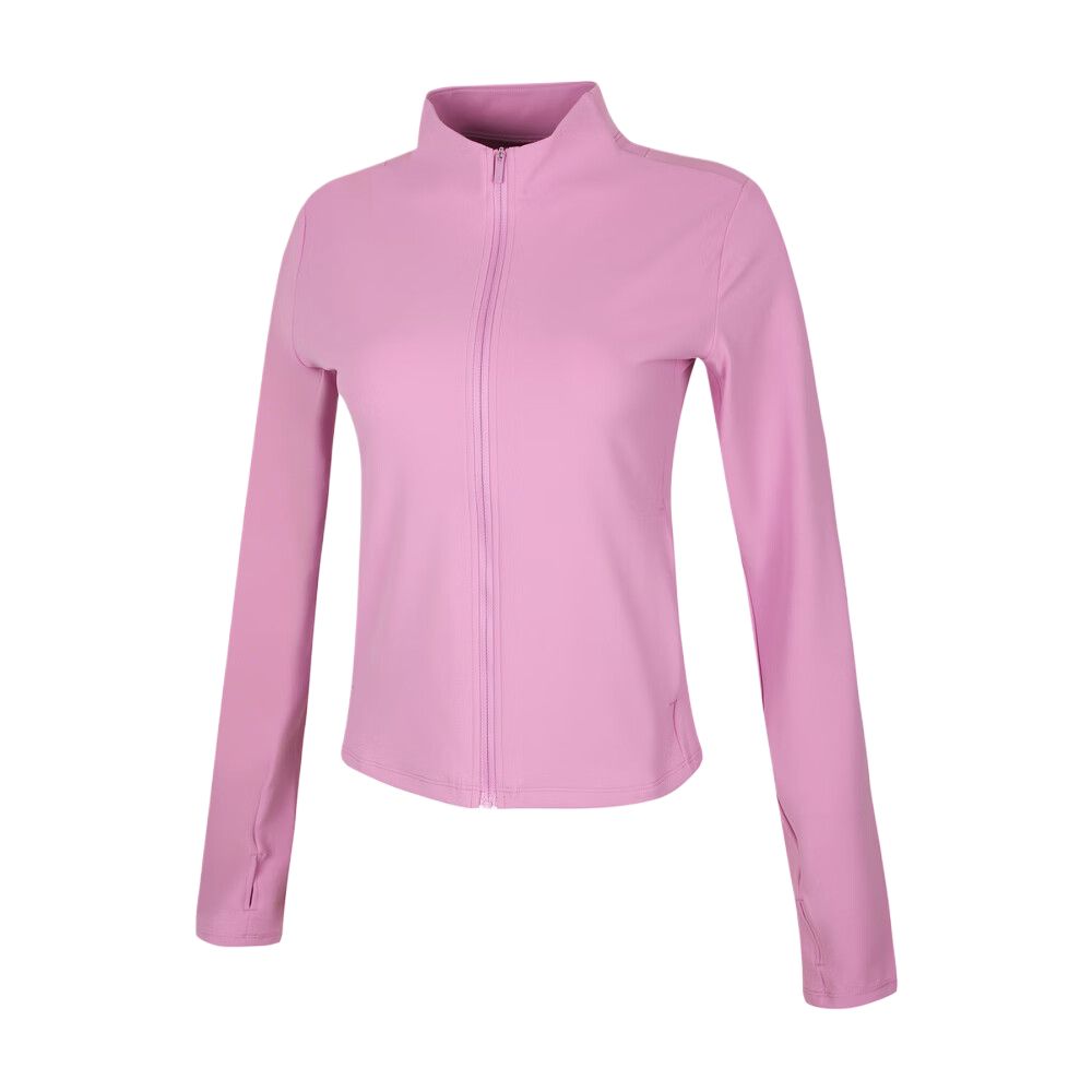 Nike Stand Collar Zip Sports Long Sleeve Jacket Women jackets II3928-503 L