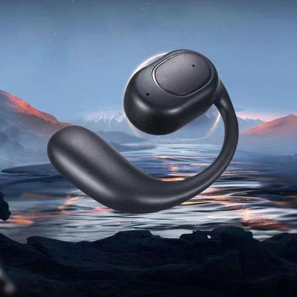 Ear Hanging Type Bone Conduction Headphones Bone Conduction Ear Hook Sports Headset  Sports