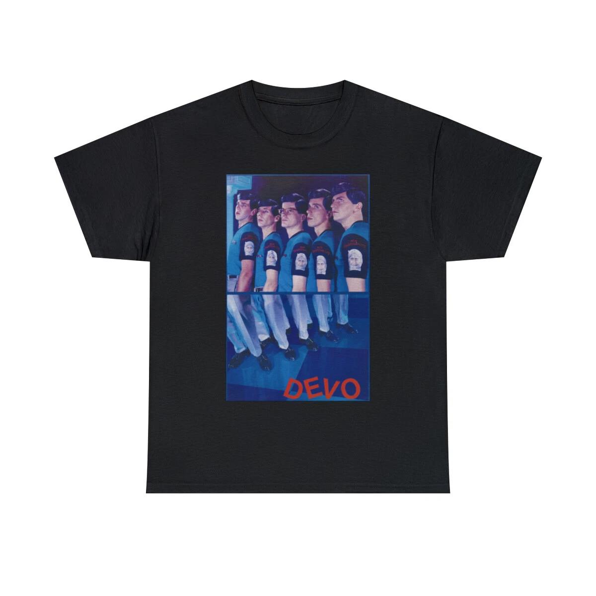

DEVO New Traditionalists Short Sleeve Tee 2XL