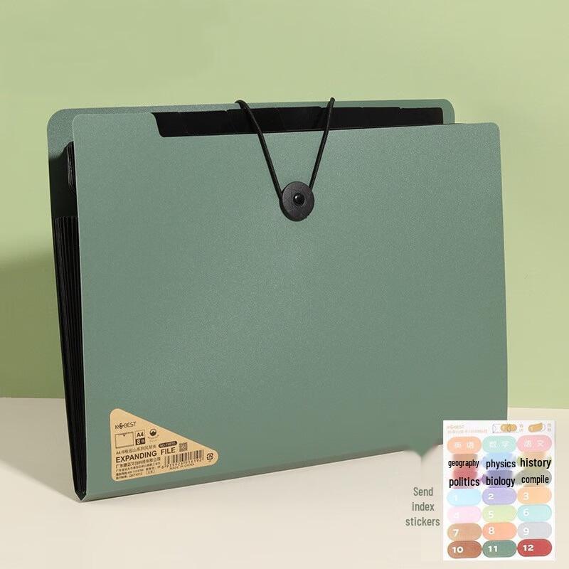 

JY Accordion File Organizer