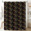 Bathroom Shower Curtain Waterproof Vintage Truck Construction Vehicle Pattern Decor Farmhouse Trucker Home Decor Modern Farmhous