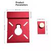 Router Compatible Milling Groove Auxiliary Bracket Set with Guide Rail Adapter for Precision Woodworking And Crafting