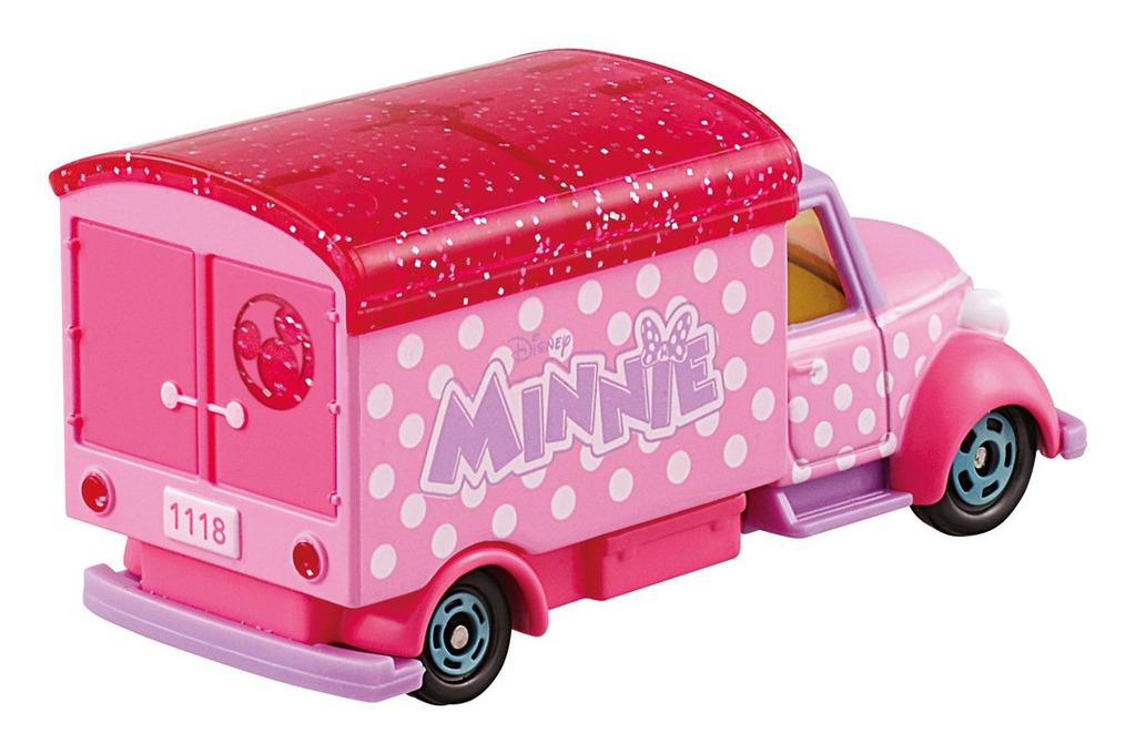 Tomica Disney Motors Goody Carry Minnie's Happy Helper