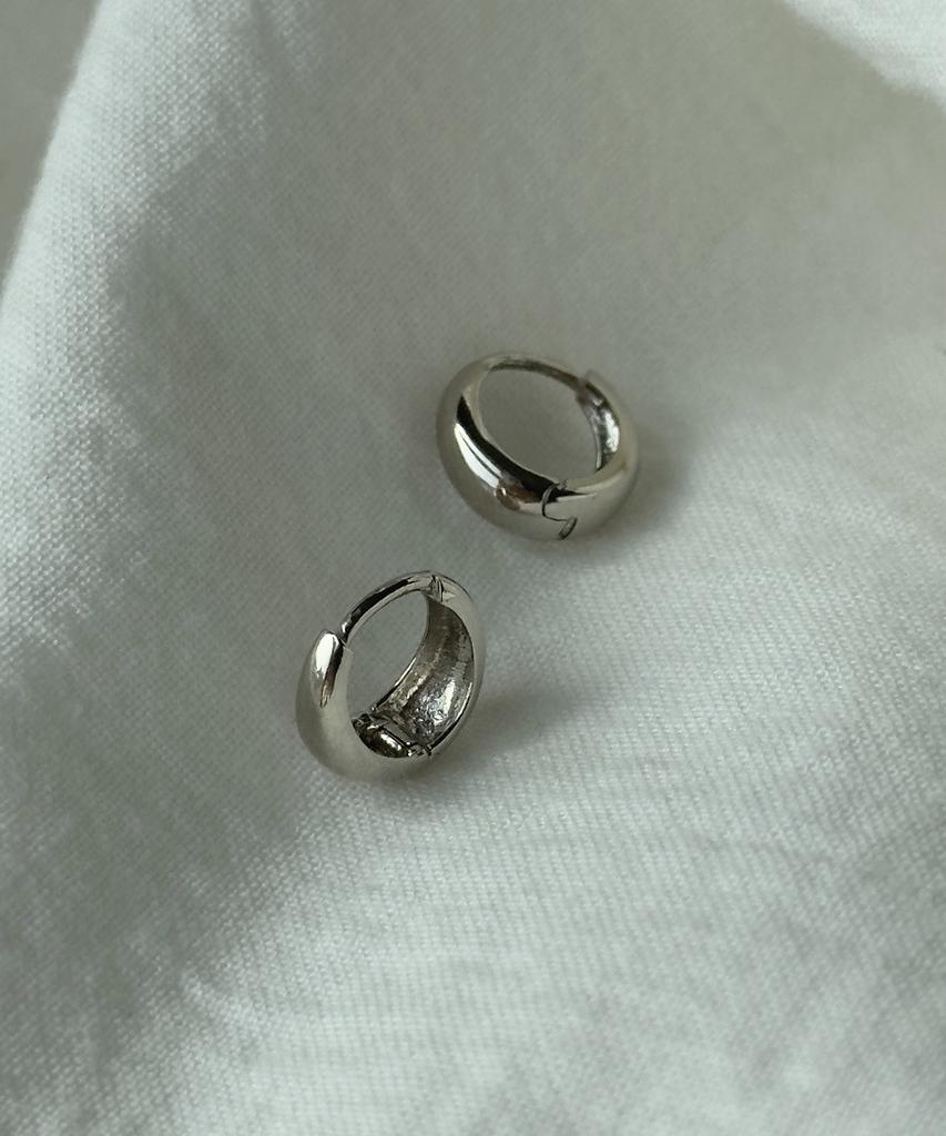 Faye 14K Volume One-Touch Earrings